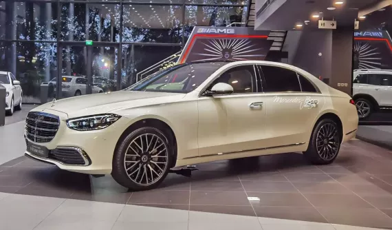 Mercedes-Benz S450 2024 mới được bổ sung thêm 2 trang bị này khiến giá xe tăng 350 triệu đồng