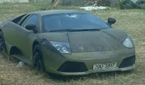 Siêu xe Lamborghini Murcielago bị lực lượng chức năng tạm giữ 4 năm trước vì nghi nhập lậu giờ ra sao?