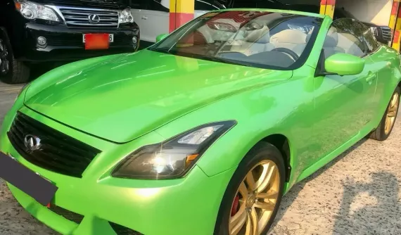 Infiniti G37 Convertible, xe thể thao độc lạ tại Việt Nam được chào bán gần 1,4 tỷ đồng