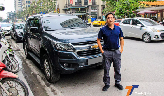 Người dùng đánh giá Chevrolet Trailblazer cũ: 7 chỗ giá rẻ, rộng rãi hơn hẳn Fortuner, máy mạnh