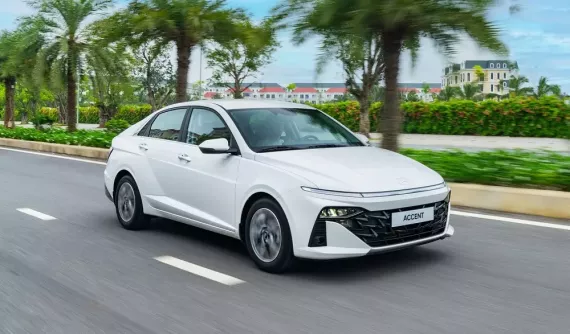 Mới ra mắt Việt Nam, Hyundai Accent 2024 đã được khuyến mãi hàng chục triệu đồng