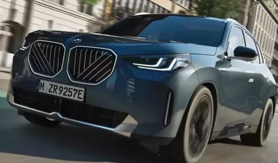 BMW X3 2025 rò rỉ "ảnh nóng", thiết kế như phiên bản thu nhỏ của XM