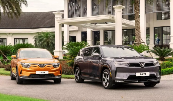 Cặp đôi ô tô điện VinFast VF8 và VF9 được điều chỉnh giá bán, tăng cao nhất 34 triệu đồng
