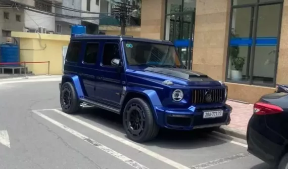 Brabus 800 Widestar biển đẹp từng của chủ nhân Koenigsegg CCX đã về Thái Nguyên định cư, biển VIP ngũ quý 7