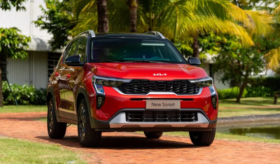 Kia Sonet 2024 chính thức ra mắt Việt Nam với thiết kế mới, không có hệ thống an toàn chủ động ADAS