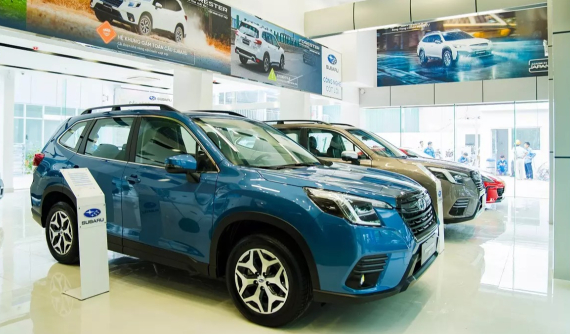 Subaru khai trương thêm đại lý mới với diện tích 3.500 m2 ở khu vực miền Bắc
