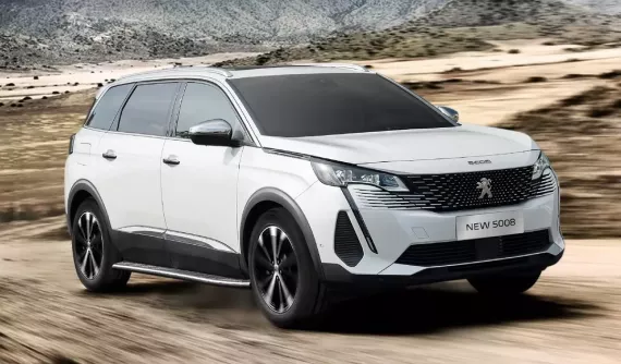 Xe Peugeot được ưu đãi đến 110 triệu đồng, 5008 chỉ còn từ 999 triệu