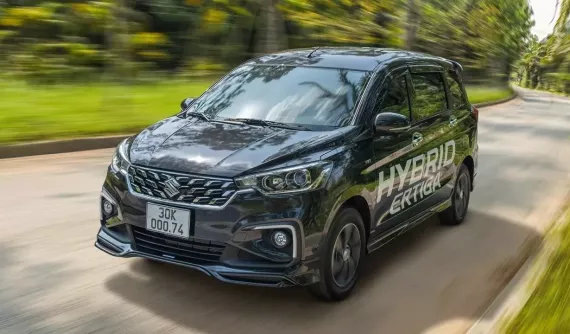 Lý do Suzuki Ertiga Hybrid liên tục giảm giá gần 100 triệu đồng: xe sắp bị ngừng bán tại Việt Nam