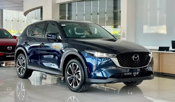 Mazda CX-5 được giảm giá nhẹ, bản cao cấp nhất còn 959 triệu đồng