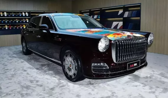 Cận cảnh Hồng Kỳ Guoli: Sedan hạng sang đến từ Trung Quốc với giá từ 23 tỷ đồng, ngang với xe Rolls-Royce