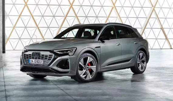 SUV điện hạng sang Audi Q8 e-Tron sẽ ra mắt Việt Nam vào tuần sau, chậm hơn 1 năm so với dự kiến