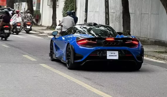 Siêu xe giới hạn McLaren 765LT từng của dân chơi Jacky được đại gia Hà Nội mua lại