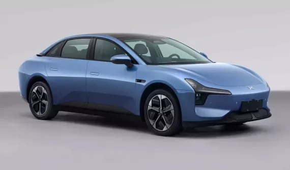 Sedan điện Xpeng M03 đây rồi, sang như xe Anh, công nghệ như xe Đức