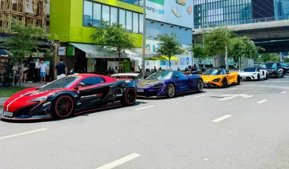 Siêu xe giới hạn McLaren 765LT từng của đại gia Kiên Giang bị Khanh Supper lừa lấy xe Brabus G800 gần 25 tỷ đồng tái xuất