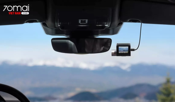 Camera hành trình 70mai A510 ra mắt tại EMMA Việt Nam 2024 với nhiều công nghệ mới