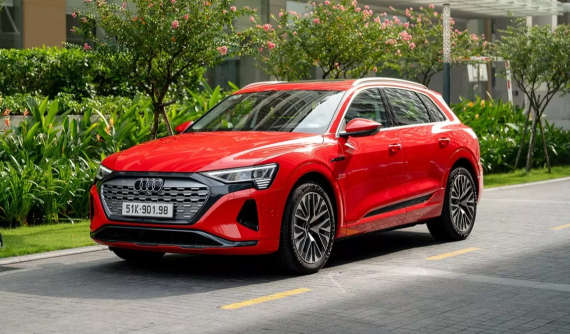 SUV điện hạng sang Audi Q8 e-tron chính thức ra mắt Việt Nam, giá từ 3,8 tỷ đồng