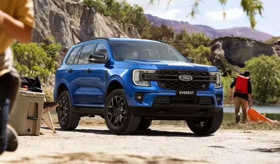 Doanh số SUV hạng D tháng 5/2024: Ford Everest đi lên, Hyundai Santa Fe thụt lùi