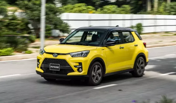 Doanh số SUV hạng A tháng 5/2024: Kia Sonet nhường ngôi vương cho Toyota Raize
