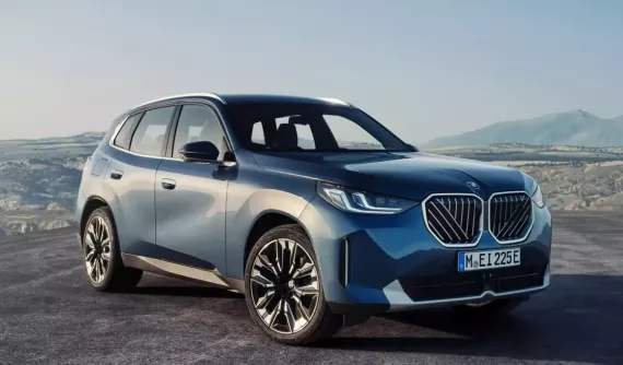 SUV hạng sang BMW X3 2025 chính thức trình làng, chờ ngày về Việt Nam cạnh tranh Mercedes GLC