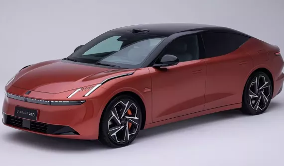 Lynk & Co vén màn ô tô điện đầu tay Z10, chạy được gần 600 km sau 15 phút sạc