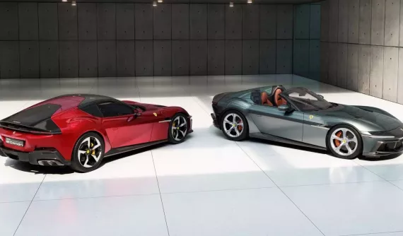 NÓNG: "Qua" Vũ để mắt đến 12Cilindri, siêu xe mới nhất của Ferrari với động cơ V12, hút khí tự nhiên, chỉ chờ điều này