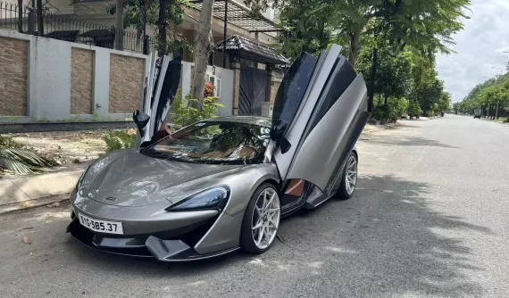 McLaren 570S từng của Cường "Đô-la" được chào bán trên 8 tỷ đồng, cao hơn cả 650S Spider