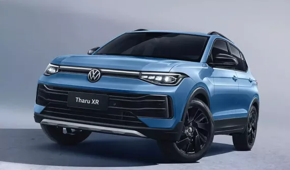 Volkswagen Tharu XR - SUV cỡ B mới đắt hơn T-Cross, cạnh tranh với Toyota Corolla Cross
