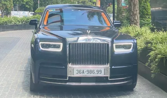 Đại gia Thanh Hóa tậu biệt thự Rolls-Royce Phantom VIII gần 60 tỷ đồng, biển số đấu giá 105 triệu đồng