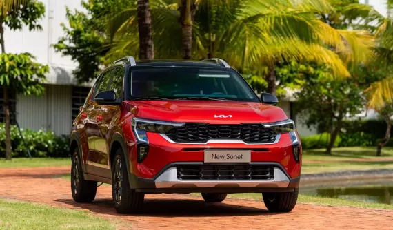 Kia Sonet: Giá xe Kia Sonet 2025 và khuyến mãi mới nhất tại Việt Nam