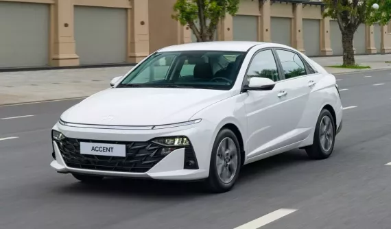 Hyundai Accent 2025: Giá xe Hyundai Accent và khuyến mãi mới nhất tại Việt Nam