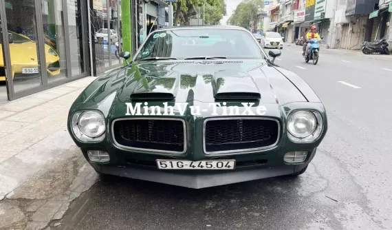Đánh giá nhanh Pontiac Firebird siêu hiếm tại Việt Nam: Máy V8, 6.6 lít mạnh mẽ bơm ra 330 mã lực