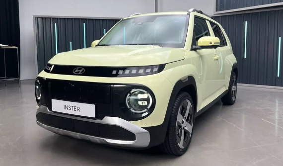Ra mắt Hyundai Inster 2025 - SUV điện hạng A có thể chạy 315 km sau một lần sạc