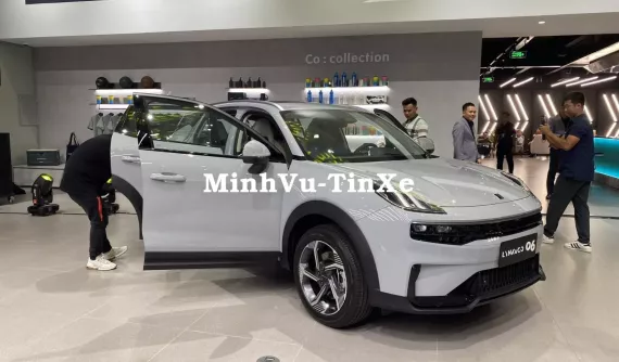 Lynk & Co 06 ra mắt thị trường Việt Nam với giá 729 triệu đồng