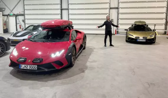 Cường "Đô-la" bật mí sẽ có ít nhất 2 siêu xe chạy địa hình Lamborghini Huracan Sterrato về Việt Nam vào tháng 9