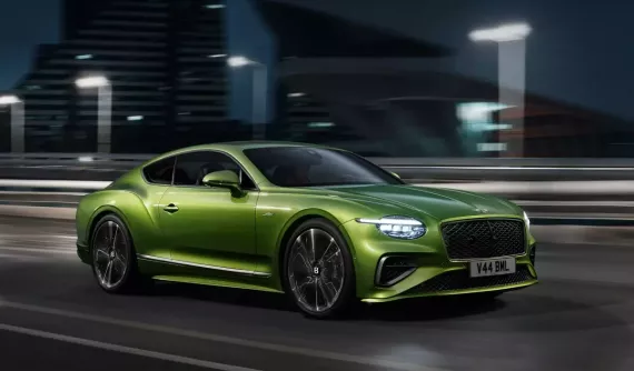 Bentley Continental GT Speed 2025 trình làng, chạy được 81 km mà không tốn một giọt xăng