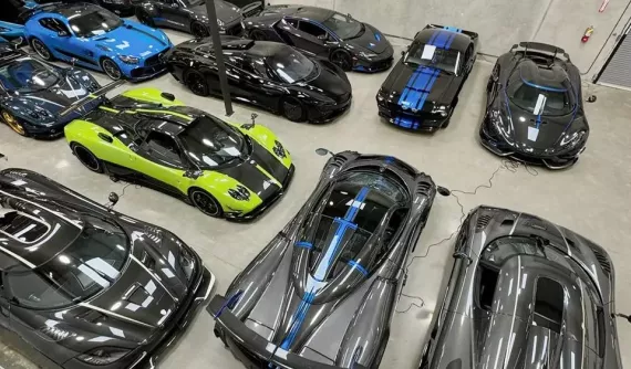 Đại gia Mỹ sở hữu hàng chục xe hypercar, megacar siêu đắt đỏ đặt lịch hẹn tới Việt Nam tham dự Gumball 3000