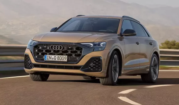Audi Q8: Giá xe Audi Q8 2025 và khuyến mãi mới nhất tại Việt Nam