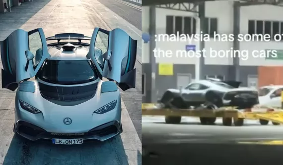 Bom tấn Mercedes-AMG One lộ video có xe đầu tiên về Malaysia, chủ nhân được nghi là 1 hoàng tử chơi siêu xe rất đỉnh