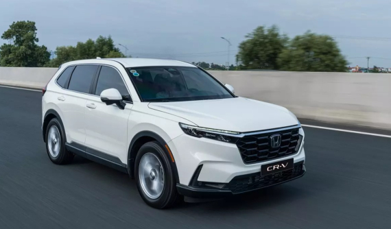 Honda CR-V được nâng ưu đãi lên 111 triệu đồng trong tháng 7/2024