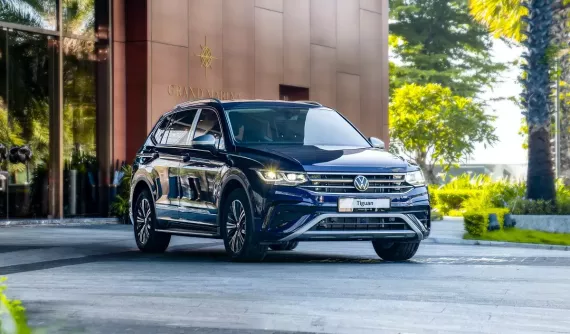 Volkswagen Tiguan Platinum chính thức ra mắt Việt Nam, giá từ 1,688 tỷ đồng