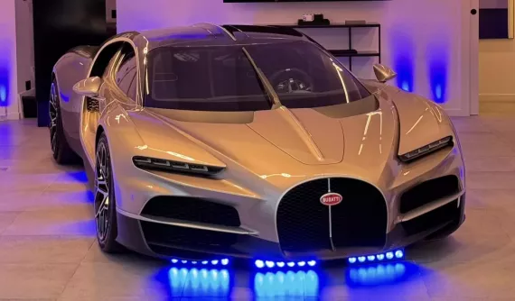 Siêu phẩm Bugatti Tourbillon mạnh đến 1.800 ps, giá chưa thuế 4,2 triệu đô la, mới ra mắt tại thiên đường siêu xe Monaco