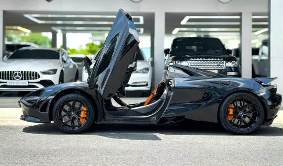 McLaren 720S Spider Onyx Black từng của đại gia lan đột biến giờ ra sao