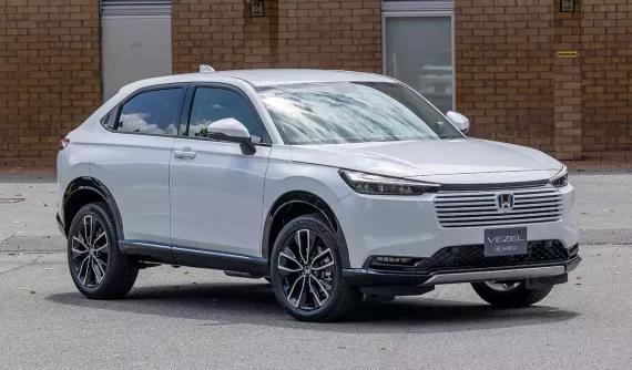 Honda HR-V phiên bản mới rục rịch ra mắt Việt Nam và đây là bằng chứng