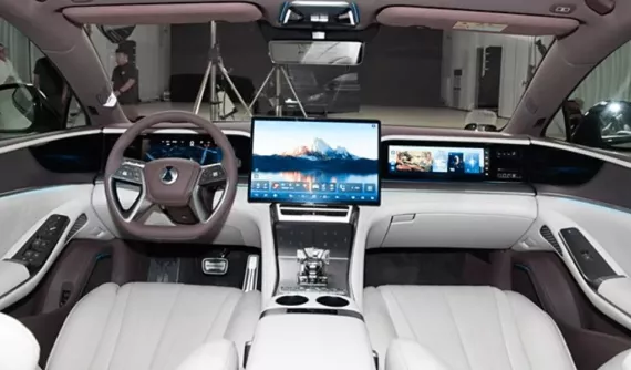 Nội thất xe Denza Z9 GT của BYD chính thức lộ diện, có sẵn ở cả EV và PHEV