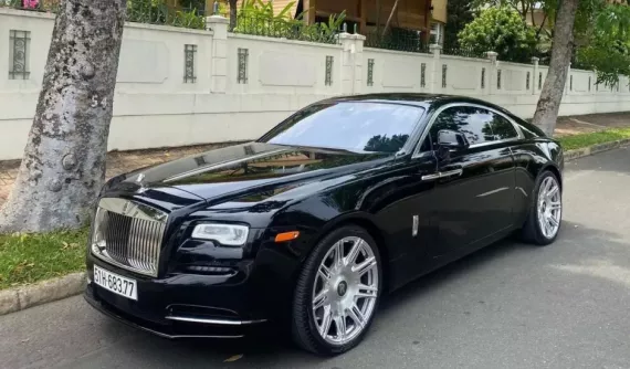 Rolls-Royce Wraith từng của Cường "Đô-la" lại tiếp tục được chào bán sau 1 năm tìm thấy chủ mới