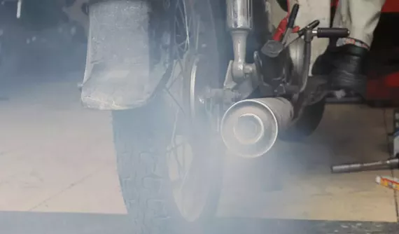 Từ ngày 1/1/2025, xe máy phải kiểm định khí thải như ô tô