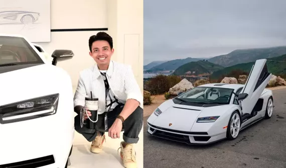 Minh "Nhựa" lại gây sốc khi chia sẻ mua Lamborghini Countach LPI 800-4 có giá chưa thuế đã 61 tỷ đồng