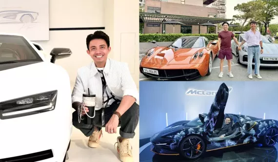 Chọn mua Lamborghini Countach LPI 800-4, Minh "Nhựa" liệu có giữ Pagani Huayra lại đội hình "tam thánh" của mình?