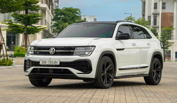 Sau 4 tháng ra mắt Việt Nam, Volkswagen Teramont X lần đầu tiên được ưu đãi hơn 100 triệu đồng