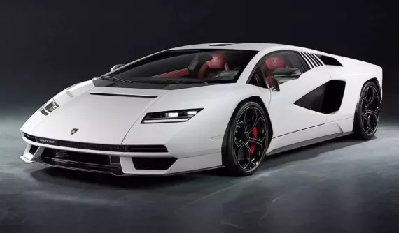 Chi tiết Lamborghini Countach LPI 800-4 mới được Minh "Nhựa" chia sẻ mua về